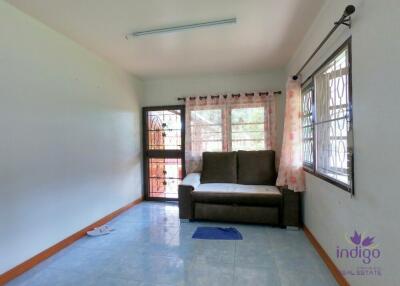 For Rent Furnished 2 Bedroom House With Big Garden Sansai Chiang Mai