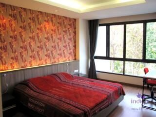 Real Estate Chiang Mai Fully Furnished 1 Bedroom Condo Mountainfront Muang