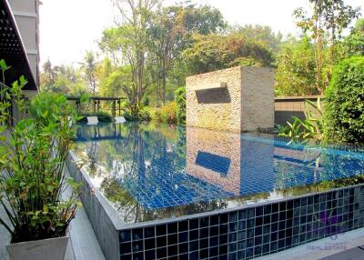 Real Estate Chiang Mai Fully Furnished 1 Bedroom Condo Mountainfront Muang