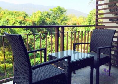 Real Estate Chiang Mai Fully Furnished 1 Bedroom Condo Mountainfront Muang