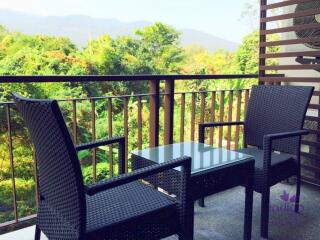 Real Estate Chiang Mai Fully Furnished 1 Bedroom Condo Mountainfront Muang