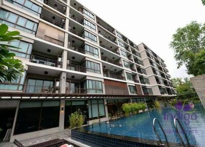 Real Estate Chiang Mai Fully Furnished 1 Bedroom Condo Mountainfront Muang