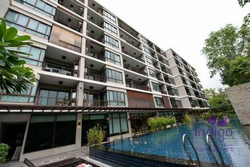 Real Estate Chiang Mai Fully Furnished 1 Bedroom Condo Mountainfront Muang