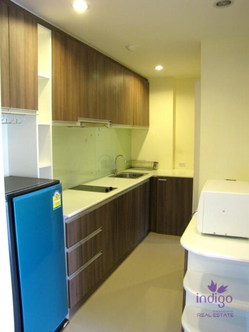 Real Estate Chiang Mai Fully Furnished 1 Bedroom Condo Mountainfront Muang