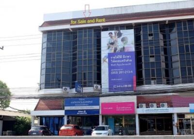 5 Storey Commercial Building For Sale Mahidol Road Chiang Mai City