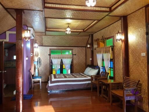 1 Bedroom Thai Style House For Rent Near Chiang Mai City