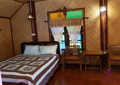 1 Bedroom Thai Style House For Rent Near Chiang Mai City