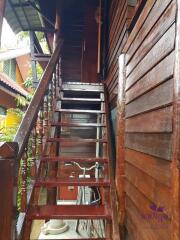 1 Bedroom Thai Style House For Rent Near Chiang Mai City