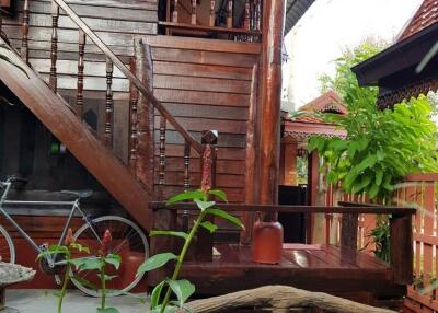 1 Bedroom Thai Style House For Rent Near Chiang Mai City