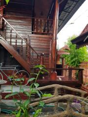 1 Bedroom Thai Style House For Rent Near Chiang Mai City