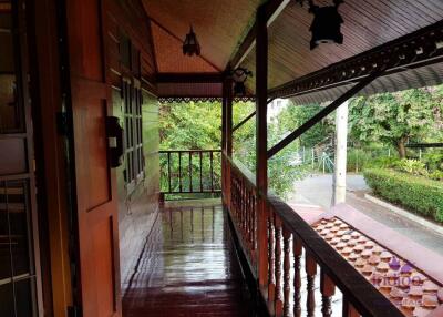 1 Bedroom Thai Style House For Rent Near Chiang Mai City