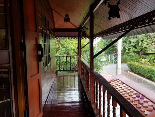 1 Bedroom Thai Style House For Rent Near Chiang Mai City