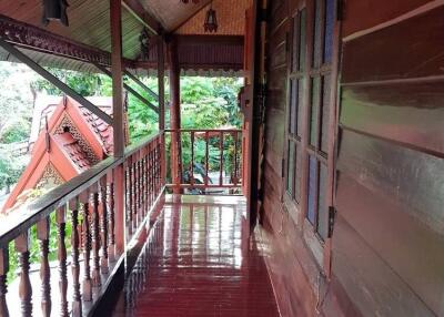 1 Bedroom Thai Style House For Rent Near Chiang Mai City