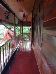 1 Bedroom Thai Style House For Rent Near Chiang Mai City