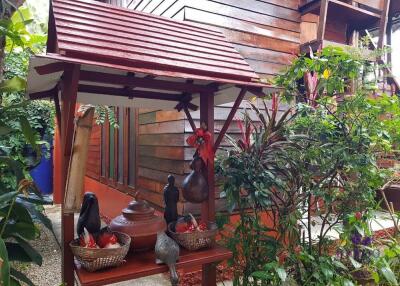 1 Bedroom Thai Style House For Rent Near Chiang Mai City