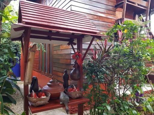 1 Bedroom Thai Style House For Rent Near Chiang Mai City