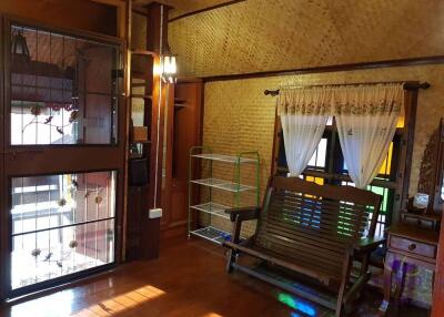 1 Bedroom Thai Style House For Rent Near Chiang Mai City