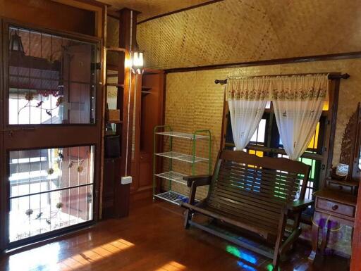 1 Bedroom Thai Style House For Rent Near Chiang Mai City