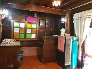 1 Bedroom Thai Style House For Rent Near Chiang Mai City