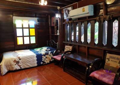 1 Bedroom Thai Style House For Rent Near Chiang Mai City