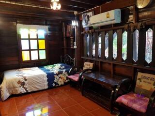 1 Bedroom Thai Style House For Rent Near Chiang Mai City