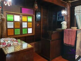 1 Bedroom Thai Style House For Rent Near Chiang Mai City