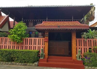 1 Bedroom Thai Style House For Rent Near Chiang Mai City