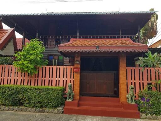 1 Bedroom Thai Style House For Rent Near Chiang Mai City