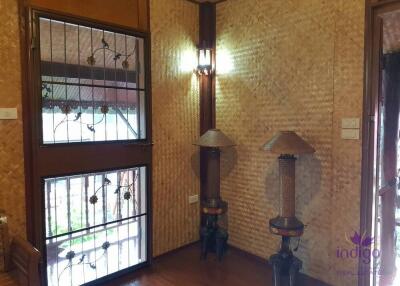 1 Bedroom Thai Style House For Rent Near Chiang Mai City