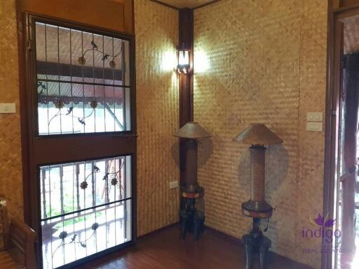 1 Bedroom Thai Style House For Rent Near Chiang Mai City