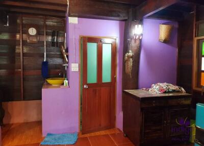 1 Bedroom Thai Style House For Rent Near Chiang Mai City