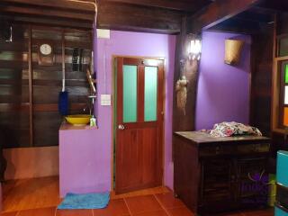 1 Bedroom Thai Style House For Rent Near Chiang Mai City