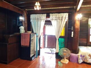 1 Bedroom Thai Style House For Rent Near Chiang Mai City