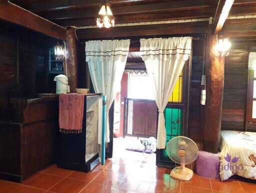 1 Bedroom Thai Style House For Rent Near Chiang Mai City