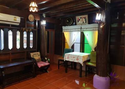 1 Bedroom Thai Style House For Rent Near Chiang Mai City