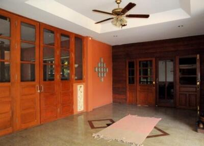 Elegant Comtemporary Thai Teak Home For Sale Large Land Mae Rim Chiang Mai