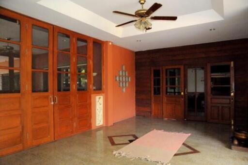 Elegant Comtemporary Thai Teak Home For Sale Large Land Mae Rim Chiang Mai