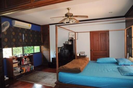 Elegant Comtemporary Thai Teak Home For Sale Large Land Mae Rim Chiang Mai