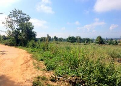 Large Plot of Land Nearly 6 Rai For Sale in Sansai Chiang Mai