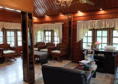 Traditional Thai Home For Sale Nong Hoi Area Muang Chiang Mai