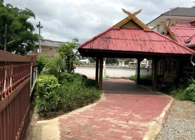 Traditional Thai Home For Sale Nong Hoi Area Muang Chiang Mai