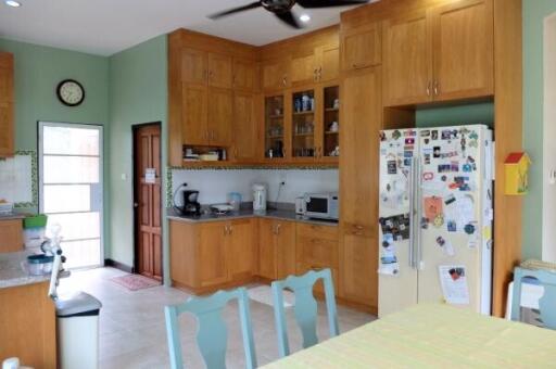 Four Bedroom House with Private Pool For Sale Near Kad Farang Chiang Mai