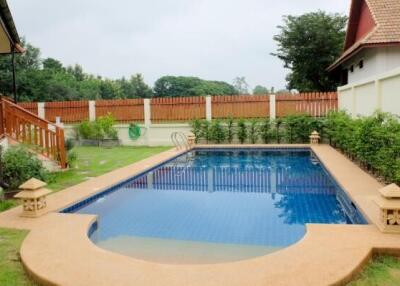 Four Bedroom House with Private Pool For Sale Near Kad Farang Chiang Mai