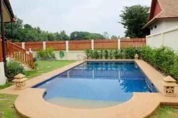 Four Bedroom House with Private Pool For Sale Near Kad Farang Chiang Mai