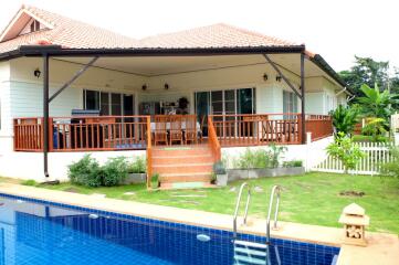 Four Bedroom House with Private Pool For Sale Near Kad Farang Chiang Mai