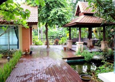 Grand Family Home For Sale in Laddarom Elegance Payap Chiang Mai