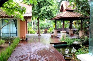 Grand Family Home For Sale in Laddarom Elegance Payap Chiang Mai