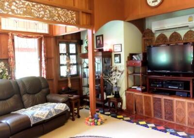 Fully Furnished Luxury 2 Bedroom Quality Thai Wooden Home For Sale Mae Rim Chiang Mai