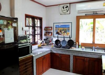 Fully Furnished Luxury 2 Bedroom Quality Thai Wooden Home For Sale Mae Rim Chiang Mai