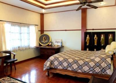 Fully Furnished Luxury 2 Bedroom Quality Thai Wooden Home For Sale Mae Rim Chiang Mai